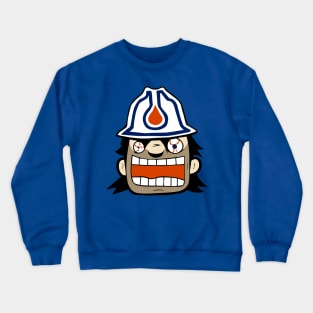 Edmonton Blue Collars Crewneck Sweatshirt